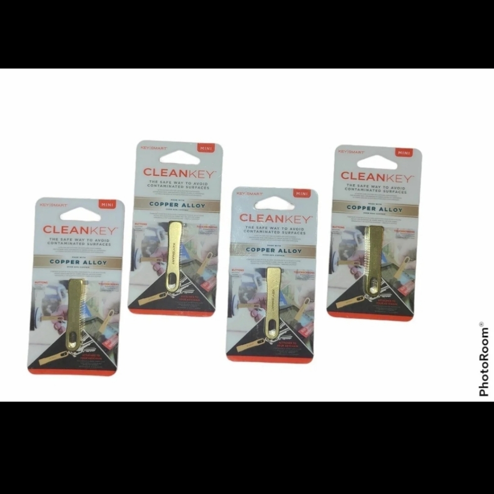 Clean Key Mini's lot of 4-copper alloy